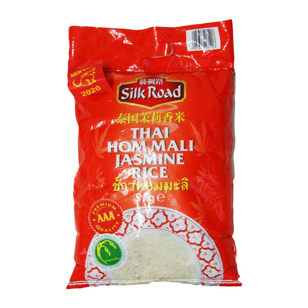 Silk Road Thai Fragrant Rice - 5kg