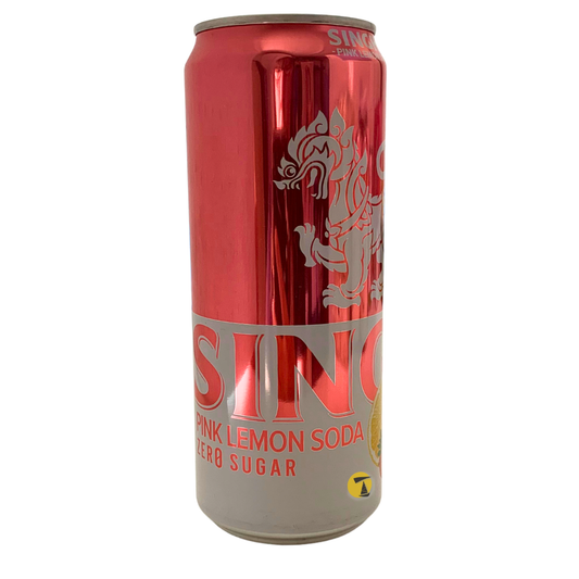 Singha Pink Lemon Soda - 24x330ml