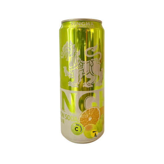 Singha Ume Lemon Soda - 24x330ml