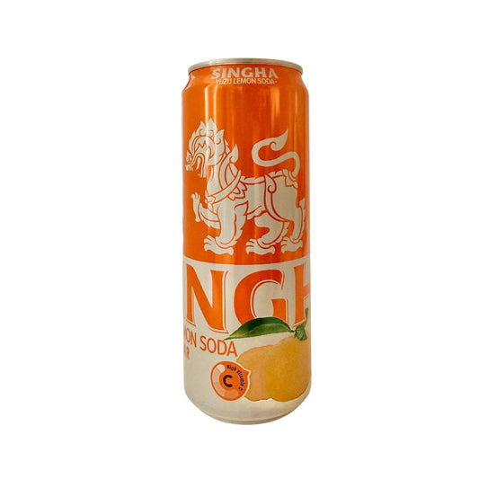 Singha Yuzu Lemon Soda - 24x330ml