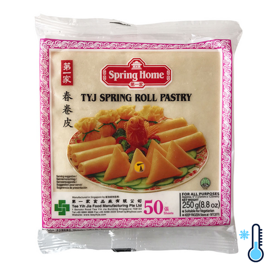 FZN Spring Home TYJ Spring Roll Pastry 5" (50 Sheets) - 40x250g