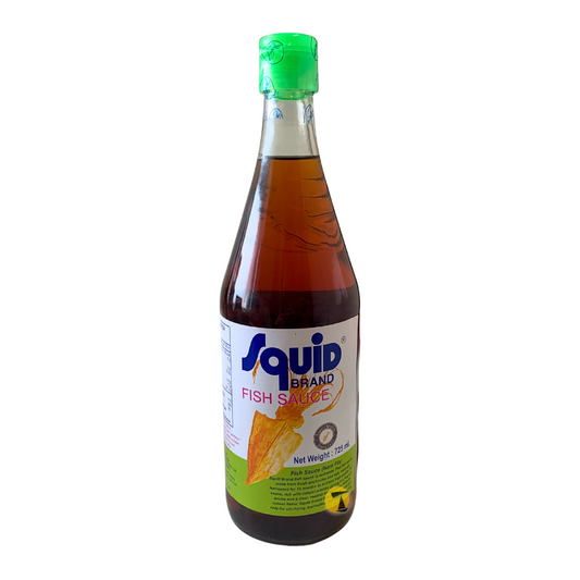 Squid Brand Fish Sauce - 12x725ml