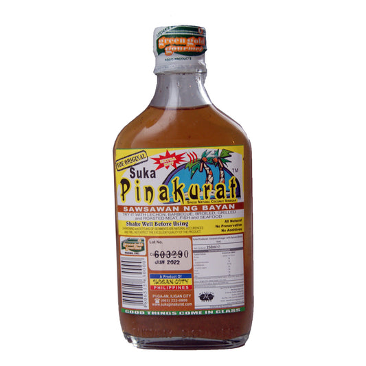 Suka Pinakurat Spiced Natural Coconut Vinegar - 30x250ml
