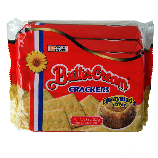 Sunflower Butter Cream Crackers Ensaymada Flavour - 20x250g