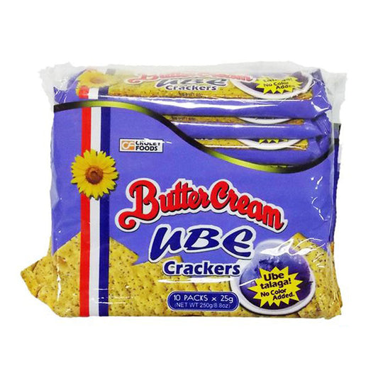 Sunflower Butter Cream Crackers Ube Flavour - 20x250g