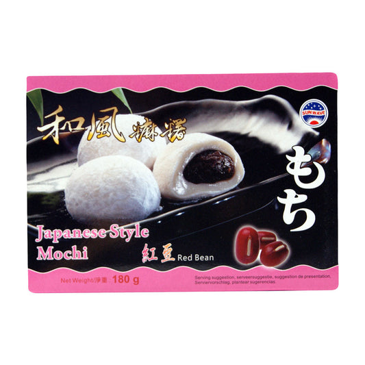Sunwave Japanese Style Red Bean Mochi - 20x180g