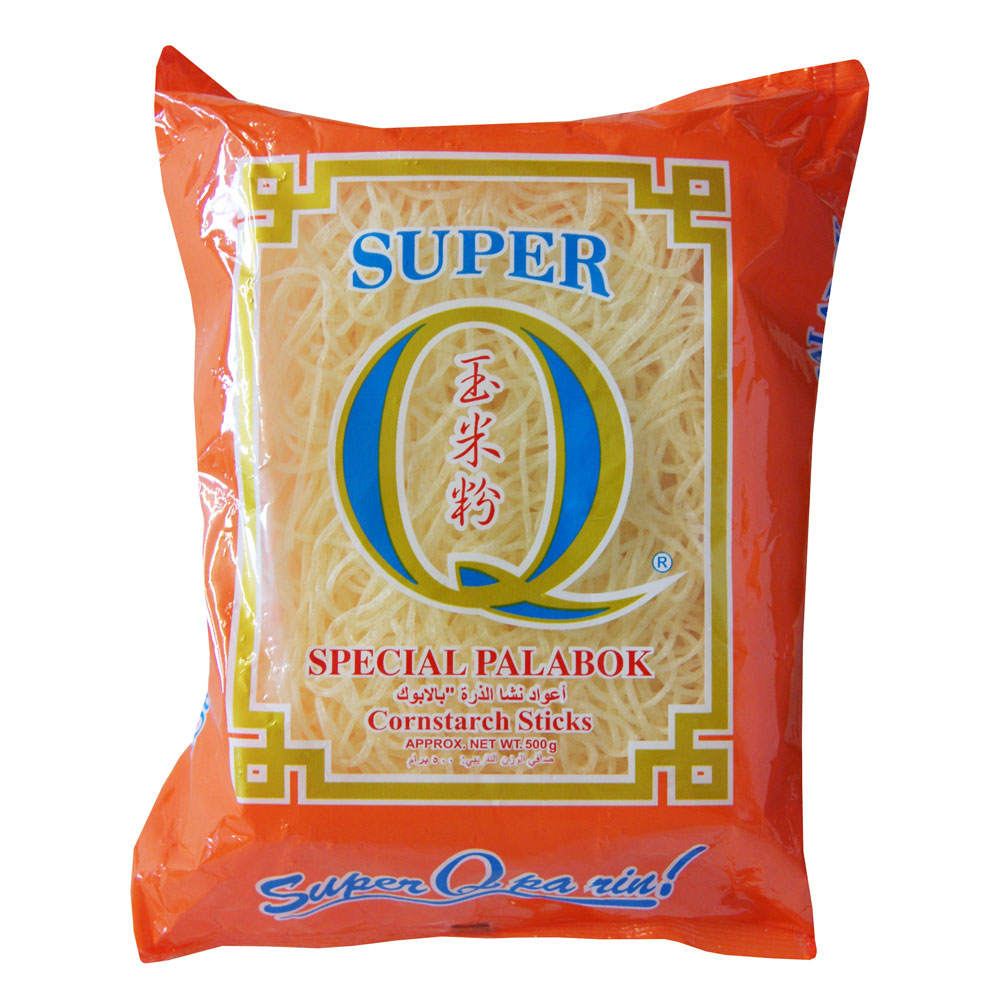 Super Q Special Palabok Cornstarch Sticks - 30x500g