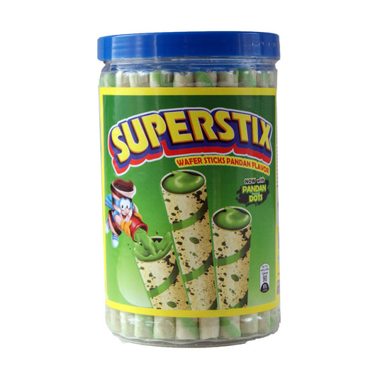Superstix Wafer Sticks Pandan Flavour - 12x335.5g