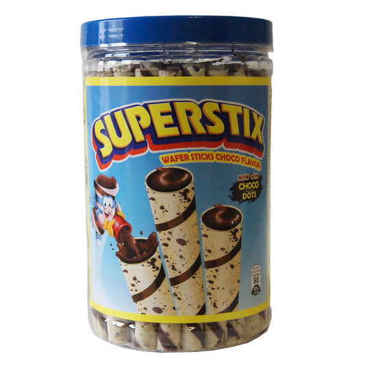 SuperStix Chocolate Flavoured Wafer Sticks - 12x346g