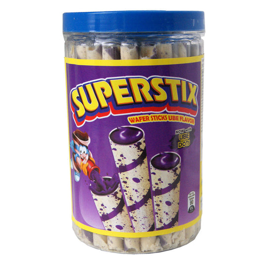 Superstix Wafer Sticks Ube Flavour - 12x335.5g