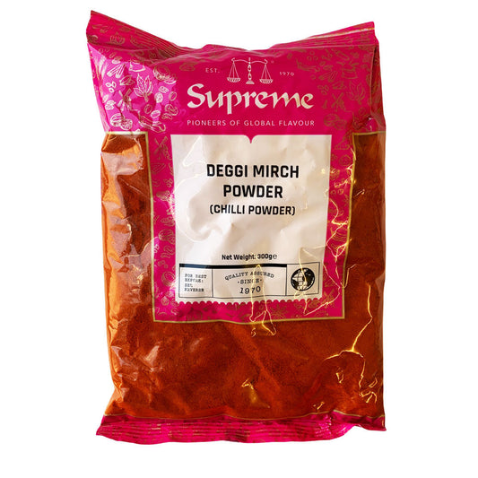 Supreme Deggi Mirch Powder (Chilli Powder) - 10x300g
