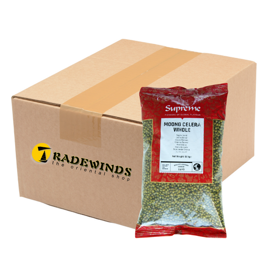 Supreme Moong Beans (Mung Celera Whole) - 18x500g