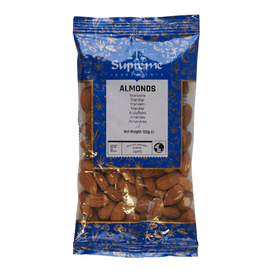 Supreme Almonds - 18x100g