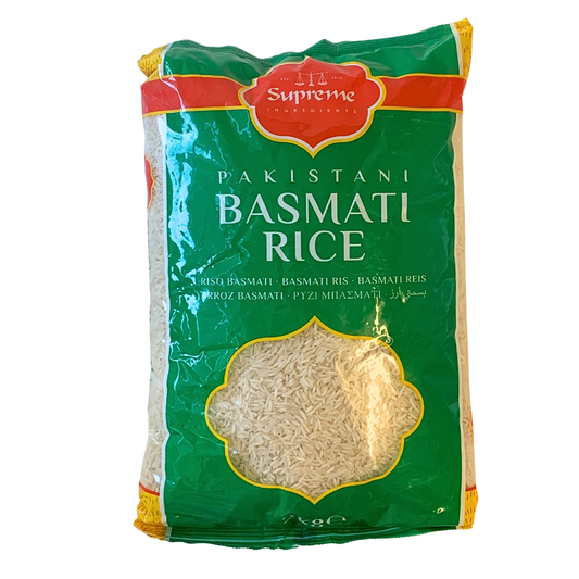Supreme Basmati Rice - 5x2kg