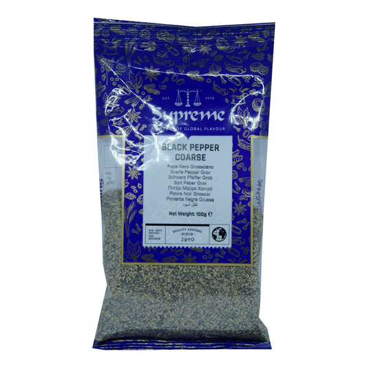 Supreme Black Pepper Coarse - 18x100g