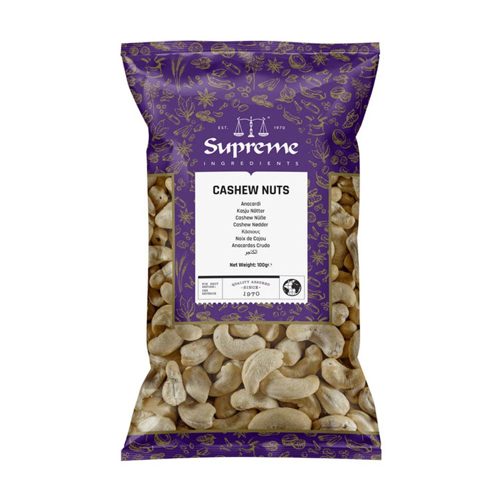 Supreme Cashew Nuts - 18x100g