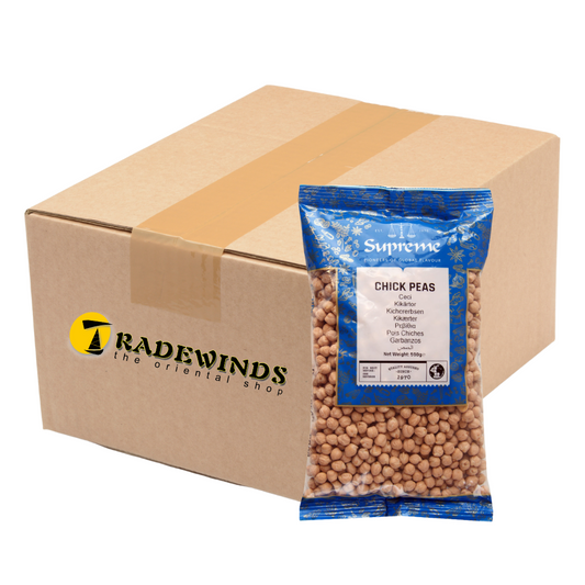 Supreme Chick Peas - 18x500g