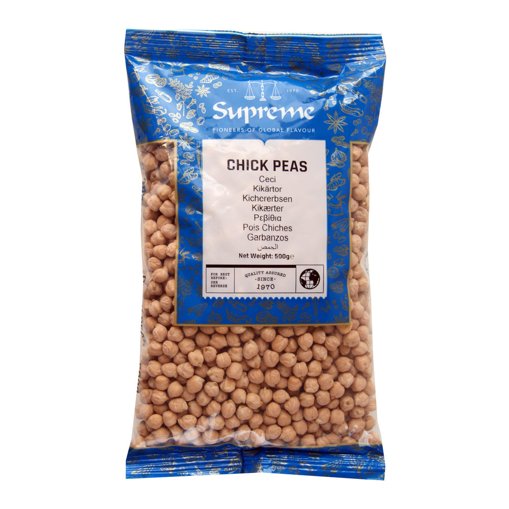 Supreme Chick Peas - 18x500g