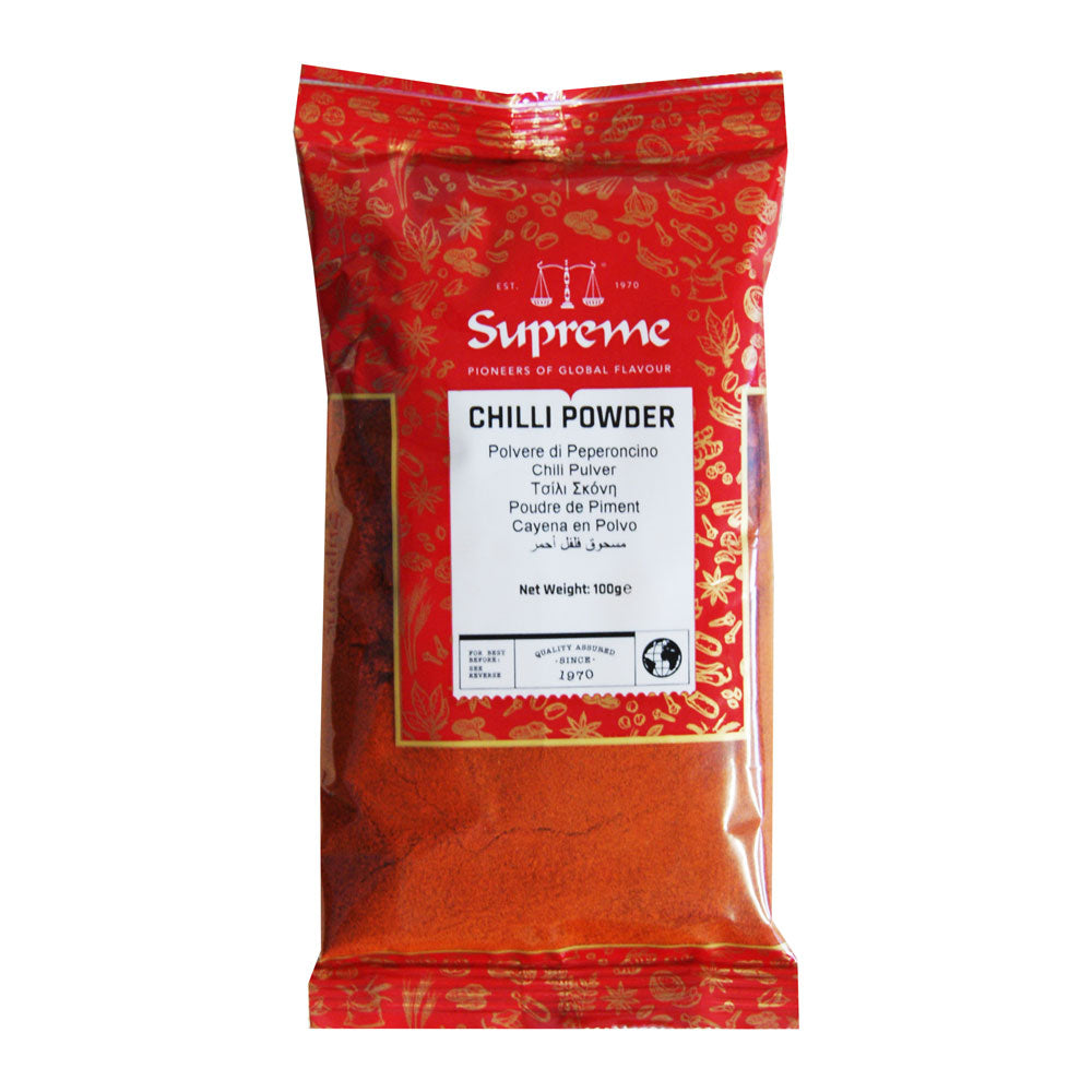 Supreme Chilli Powder - 18x100g