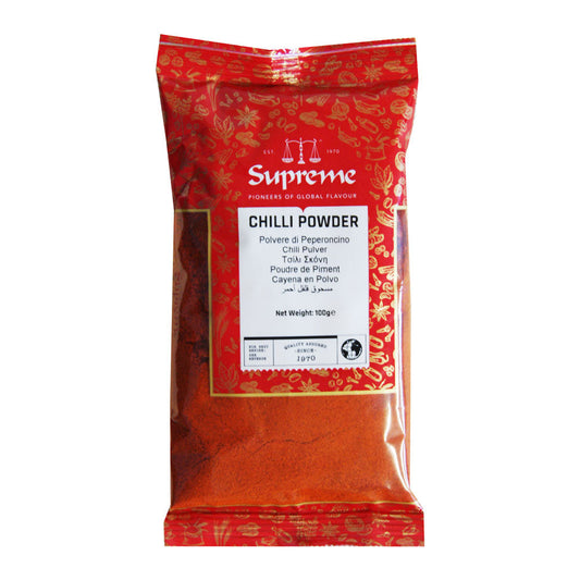 Supreme Chilli Powder - 18x100g