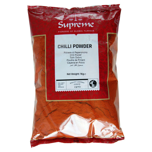 Supreme Chilli Powder - 6x1kg