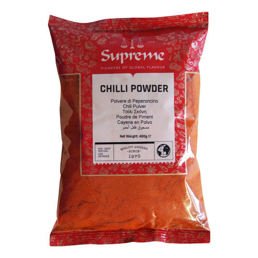 Supreme Chilli Powder - 10x400g