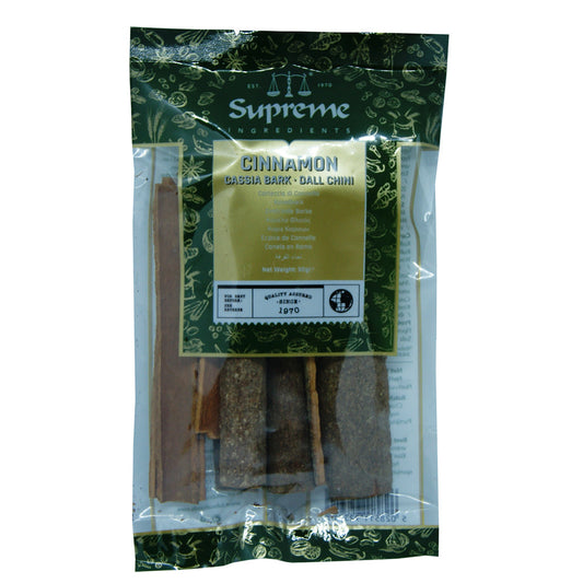 Supreme Cassia (Cinnamon) Stick - 20x50g