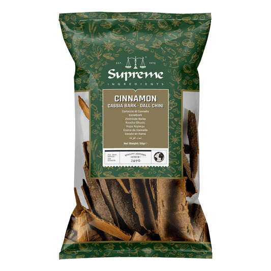 Supreme Cinnamon Stick (Dall Chini) - 20x50g