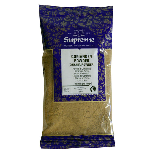 Supreme Coriander (Dhania) Powder - 20x100g