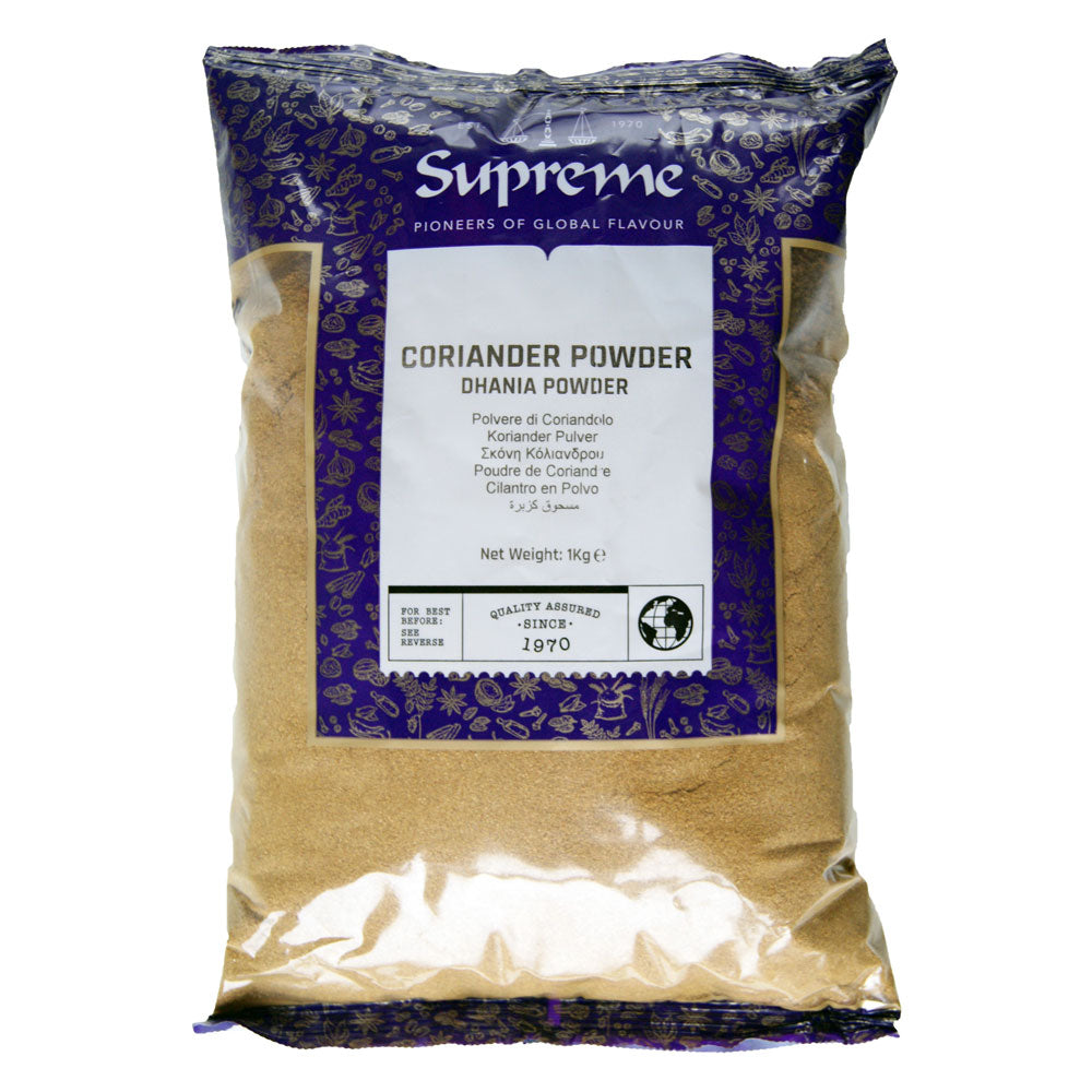 Supreme Dhania Powder (Coriander Powder) - 6x1kg