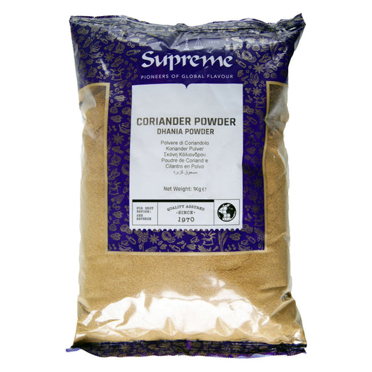 Supreme Dhania Powder (Coriander Powder) - 6x1kg