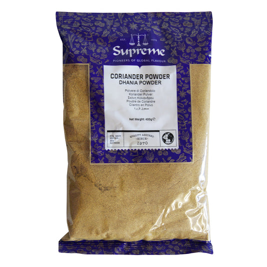 Supreme Coriander Powder - 10x400g