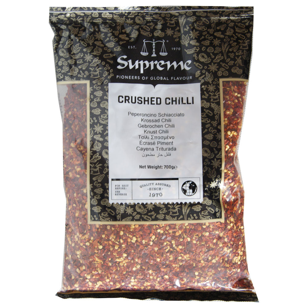 Supreme Crushed Chilli - 6x700g