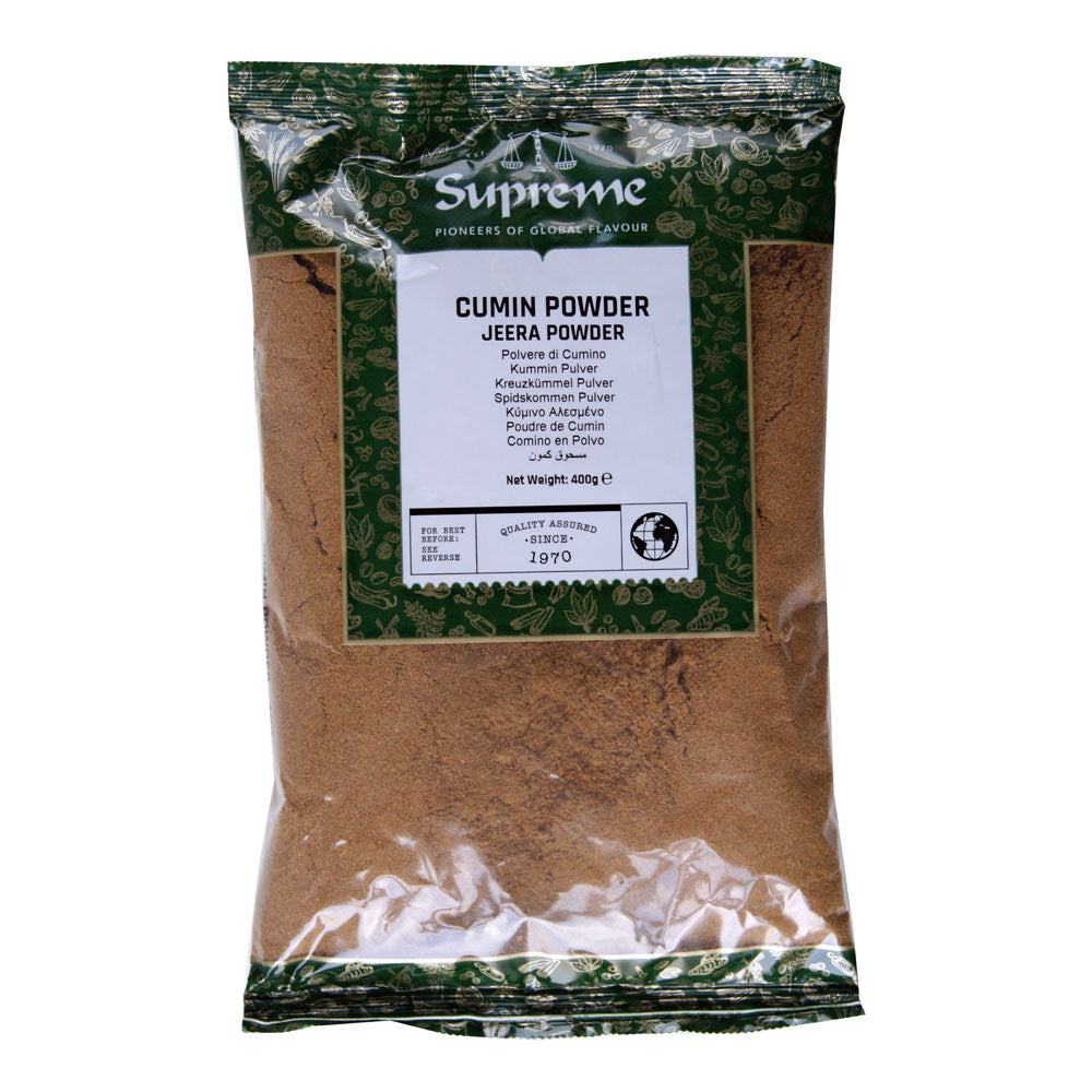Supreme Jeera Powder (Cumin Powder) - 10x400g