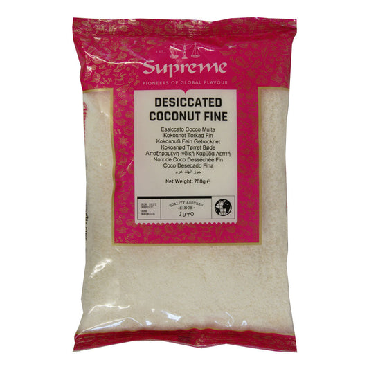 Supreme Fine Desiccated Coconut - 6x700g