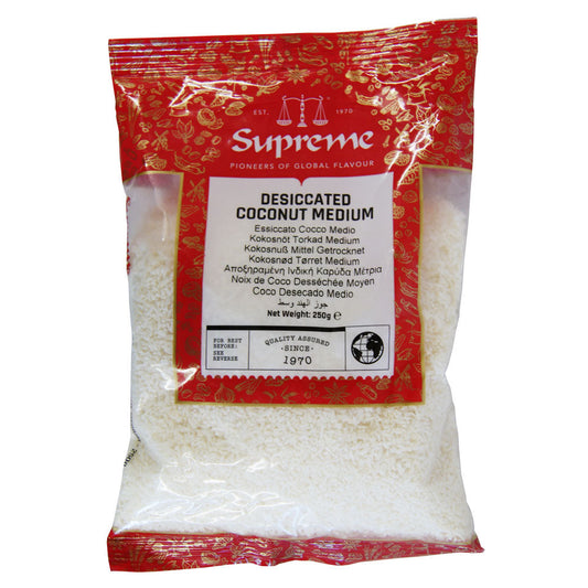 Supreme Desiccated Coconut Medium - 10x250g