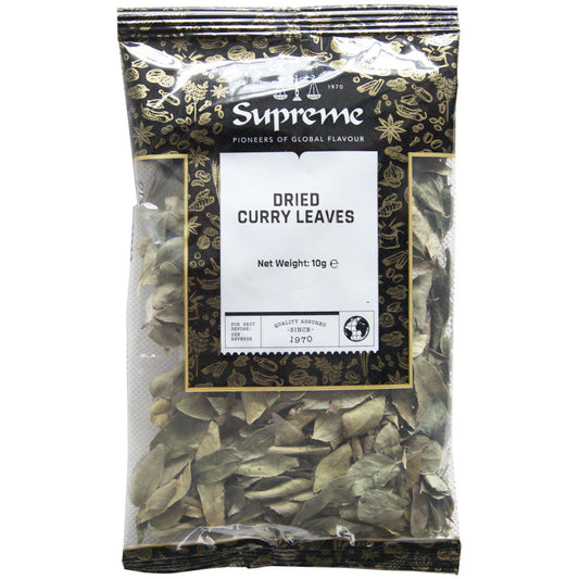 Supreme Dried Curry Leaves - 20x10g