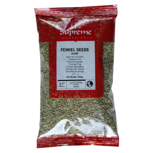 Supreme Fennel Seeds - 10x300g