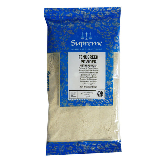 Supreme Fenugreek Powder (Mathi Powder) - 20x100g