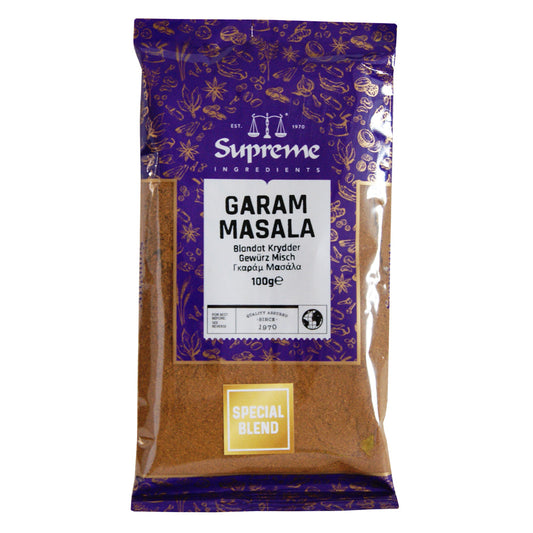 Supreme Garam Masala Powder - 18x100g