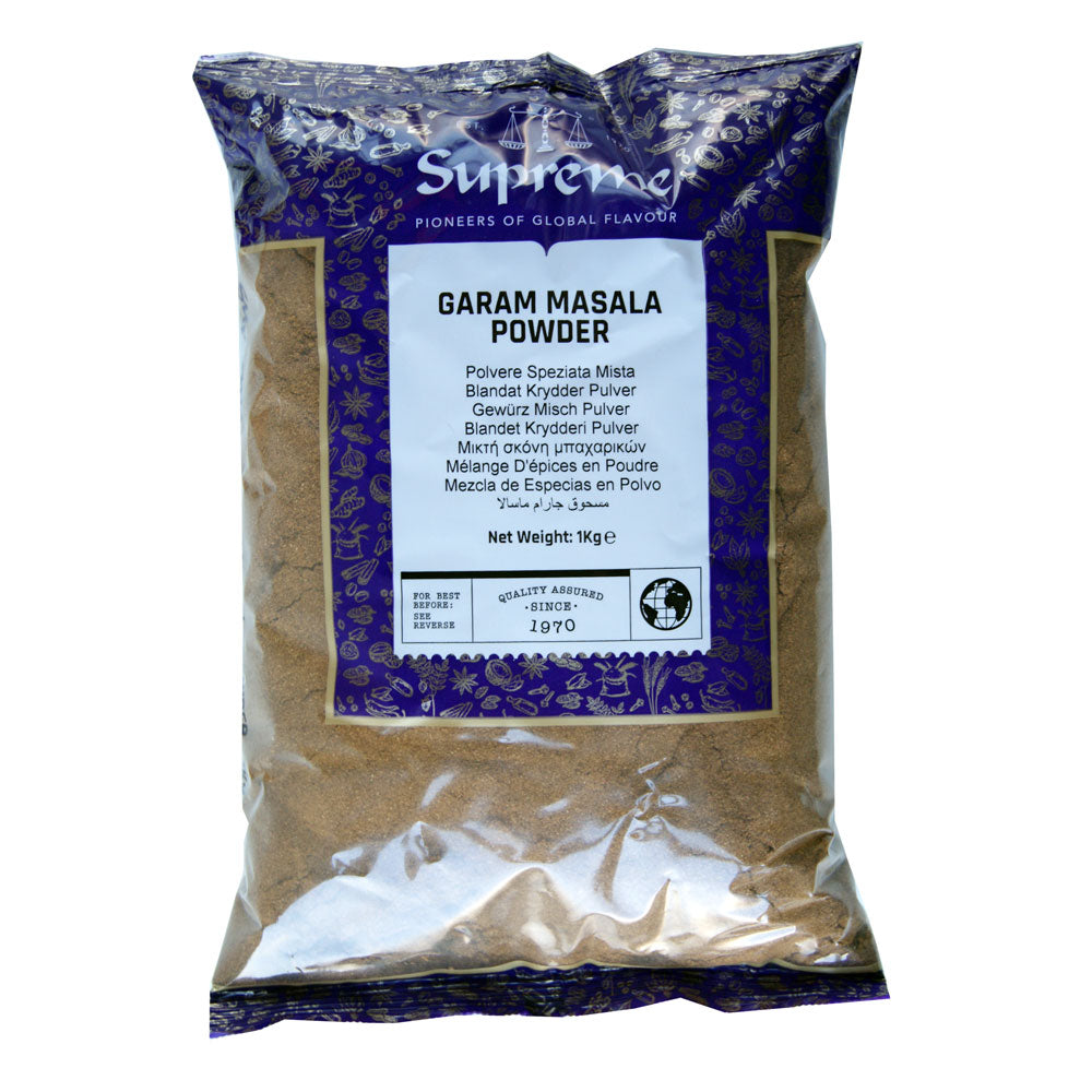Supreme Garam Masala Powder - 6x1kg