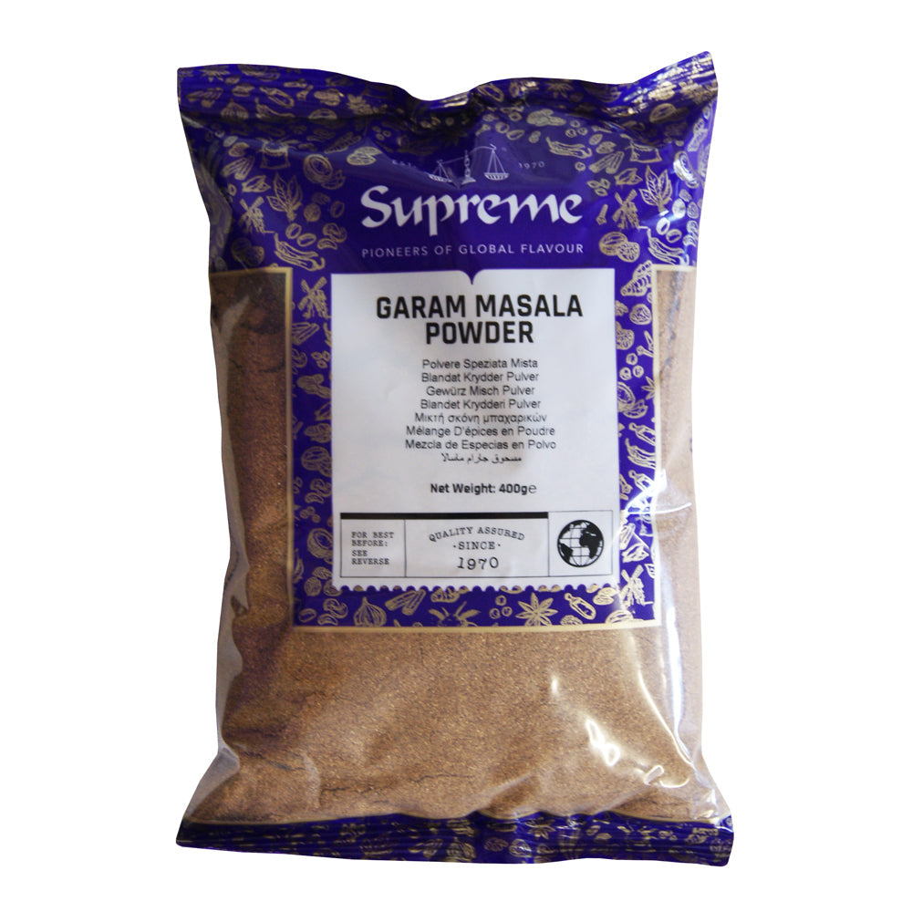 Supreme Garam Masala Powder - 10x400g