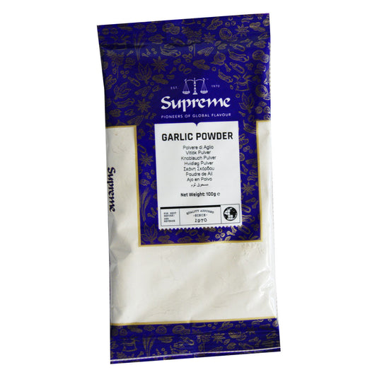 Supreme Garlic Powder - 20x100g