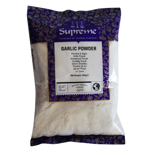 Supreme Garlic Powder - 10x400g
