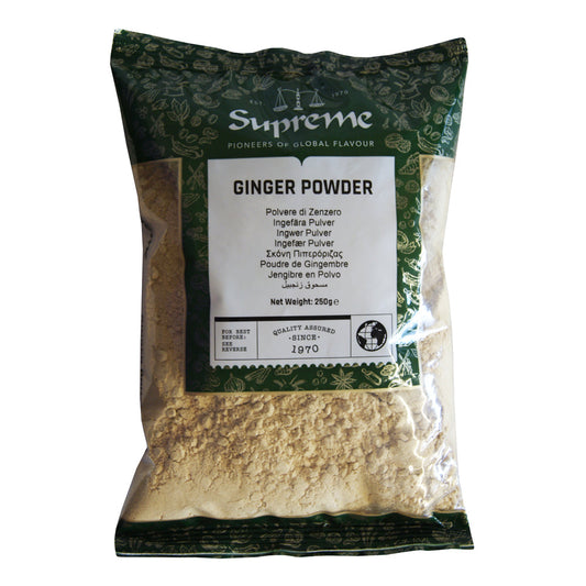 Supreme Ginger Powder - 10x250g