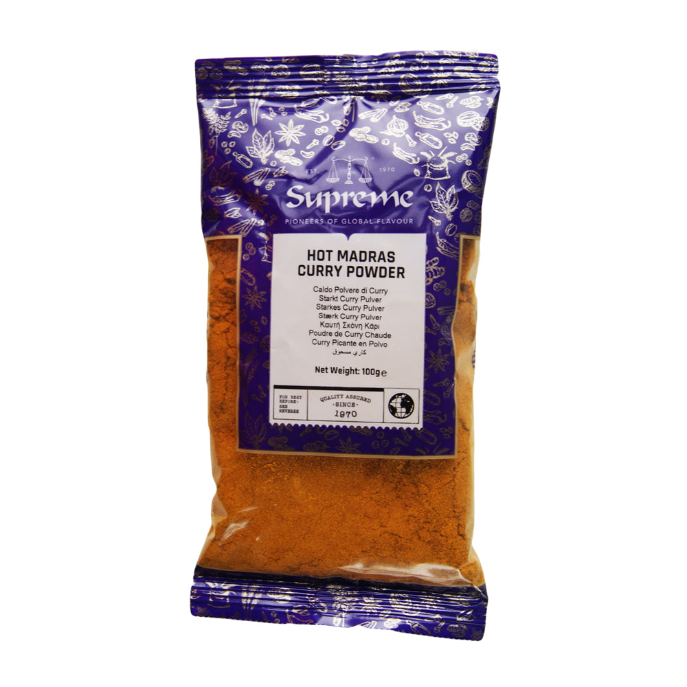 Supreme Hot Curry Powder - 18x100g