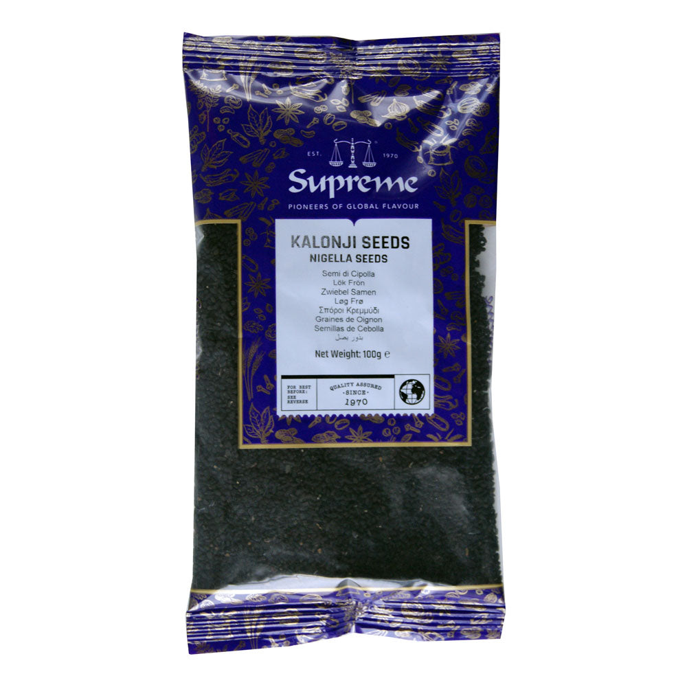 Supreme Kalunji (Onion) Seeds - 18x100g