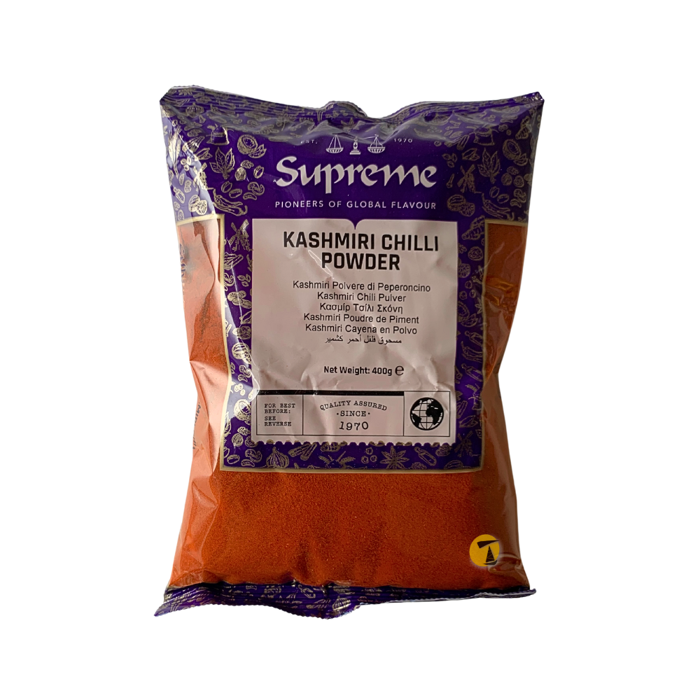 Supreme Kashmiri Chilli Powder - 10x400g