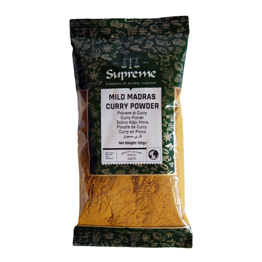 Supreme Mild Curry Powder - 18x100g
