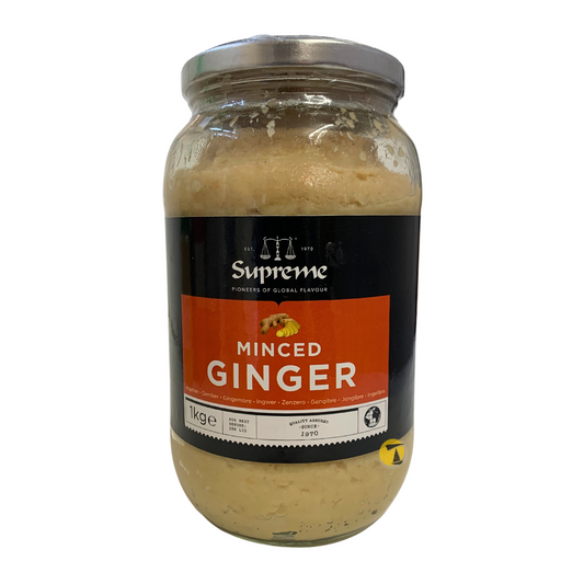 Supreme Minced Ginger - 6x1kg